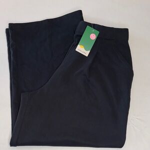 Halara High Waist Wide Leg Pants, Size Large, NWT